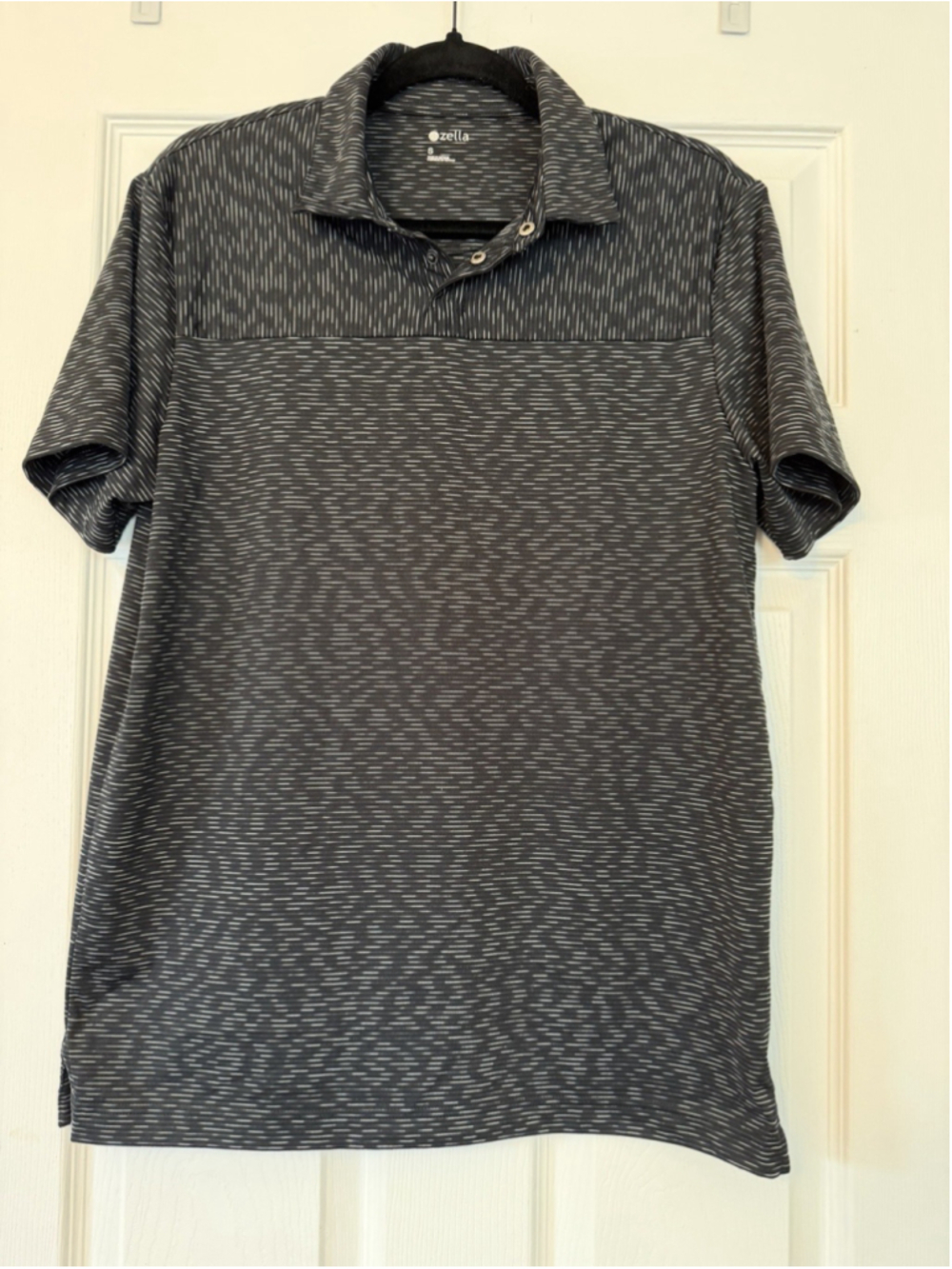 Zella By Nordstrom Mens Stylish Black Shirt Small